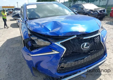 2015 Lexus Nx 200T z USA, uszkodzony, nr VIN JTJBARBZ6F2012198